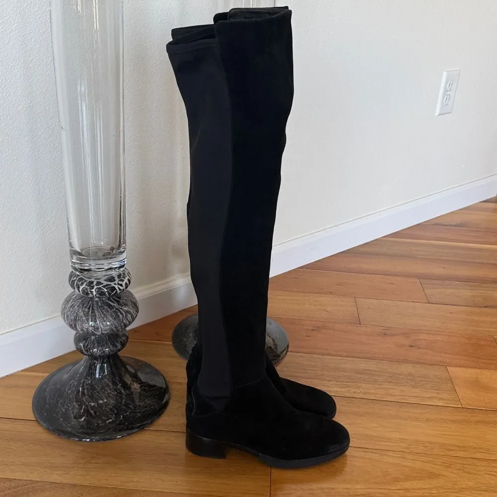 Tory Burch “Catlin” stretch boots